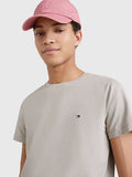 Stretch Slim Fit Tee - Stone