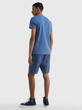 Stretch Slim Fit Tee - Blue Coast