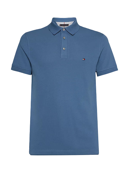 1985 Slim Polo - Blue Coast