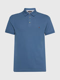 1985 Slim Polo - Blue Coast