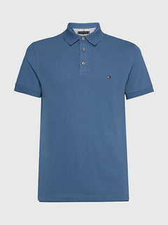 1985 Slim Polo - Blue Coast