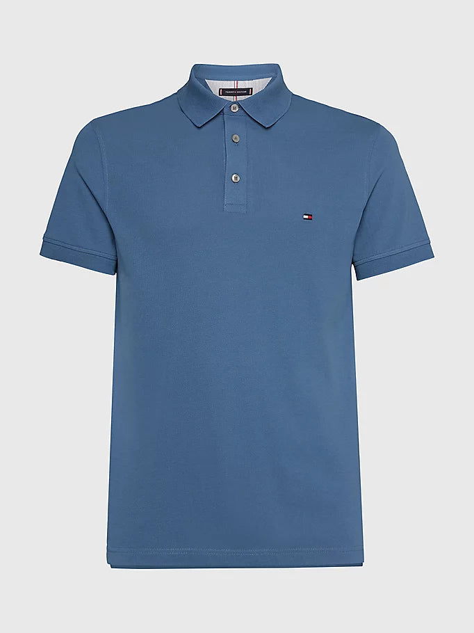 1985 Slim Polo - Blue Coast