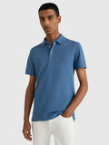 1985 Slim Polo - Blue Coast