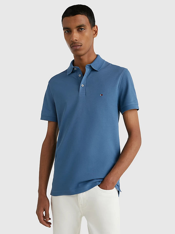 1985 Slim Polo - Blue Coast
