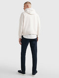 Archive Hilfiger Logo Hoody - Feather White