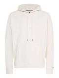Archive Hilfiger Logo Hoody - Feather White