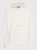Archive Hilfiger Logo Hoody - Feather White