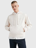 Archive Hilfiger Logo Hoody - Feather White