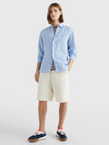 Pigment Dyed Li Solid Rf Shirt - Vessel Blue