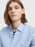 Pigment Dyed Li Solid Rf Shirt - Vessel Blue