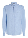 Pigment Dyed Li Solid Rf Shirt - Vessel Blue
