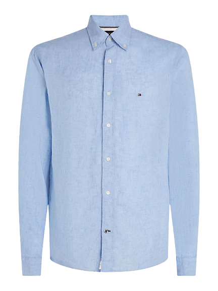 Pigment Dyed Li Solid Rf Shirt - Vessel Blue