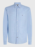 Pigment Dyed Li Solid Rf Shirt - Vessel Blue