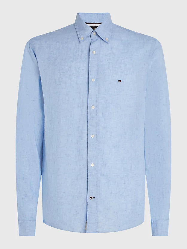 Pigment Dyed Li Solid Rf Shirt - Vessel Blue