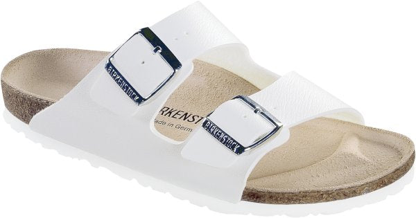 Arizona Narrow SFB - White - Birkenstock - Sko - VILLOID.no