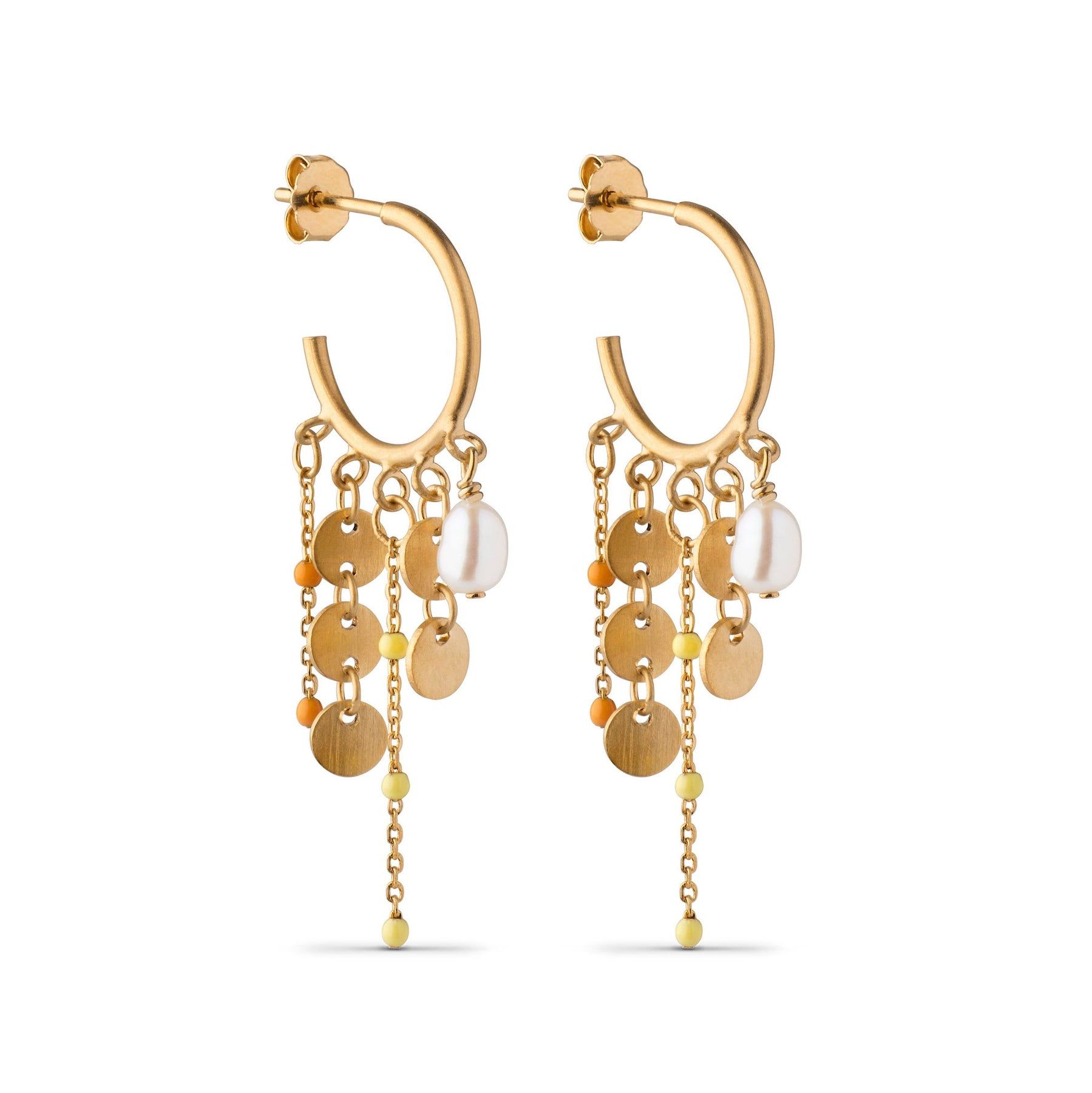 Lua Earring - 925S/GP/M