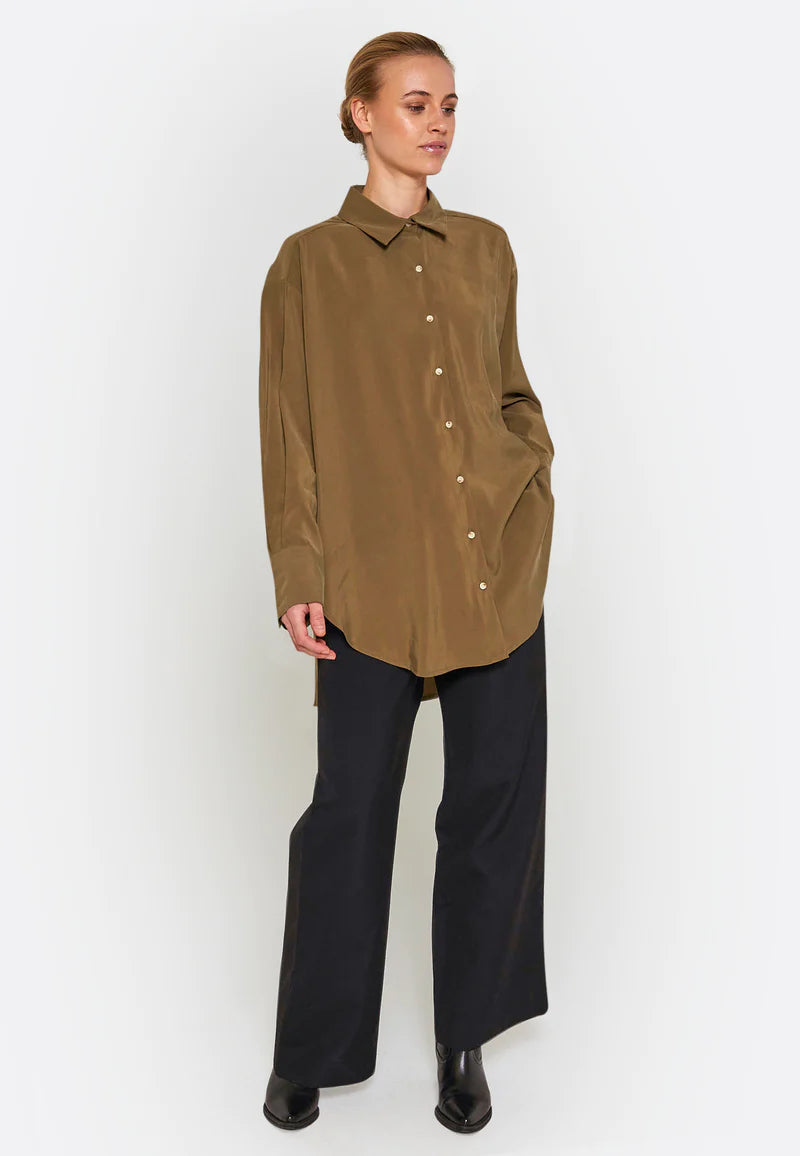 Magda Shirt - Army