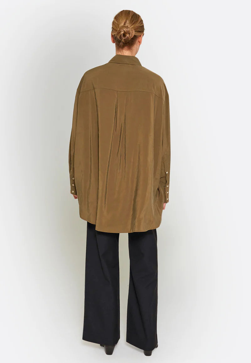 Magda Shirt - Army
