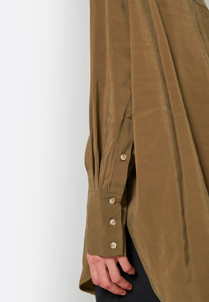 Magda Shirt - Army