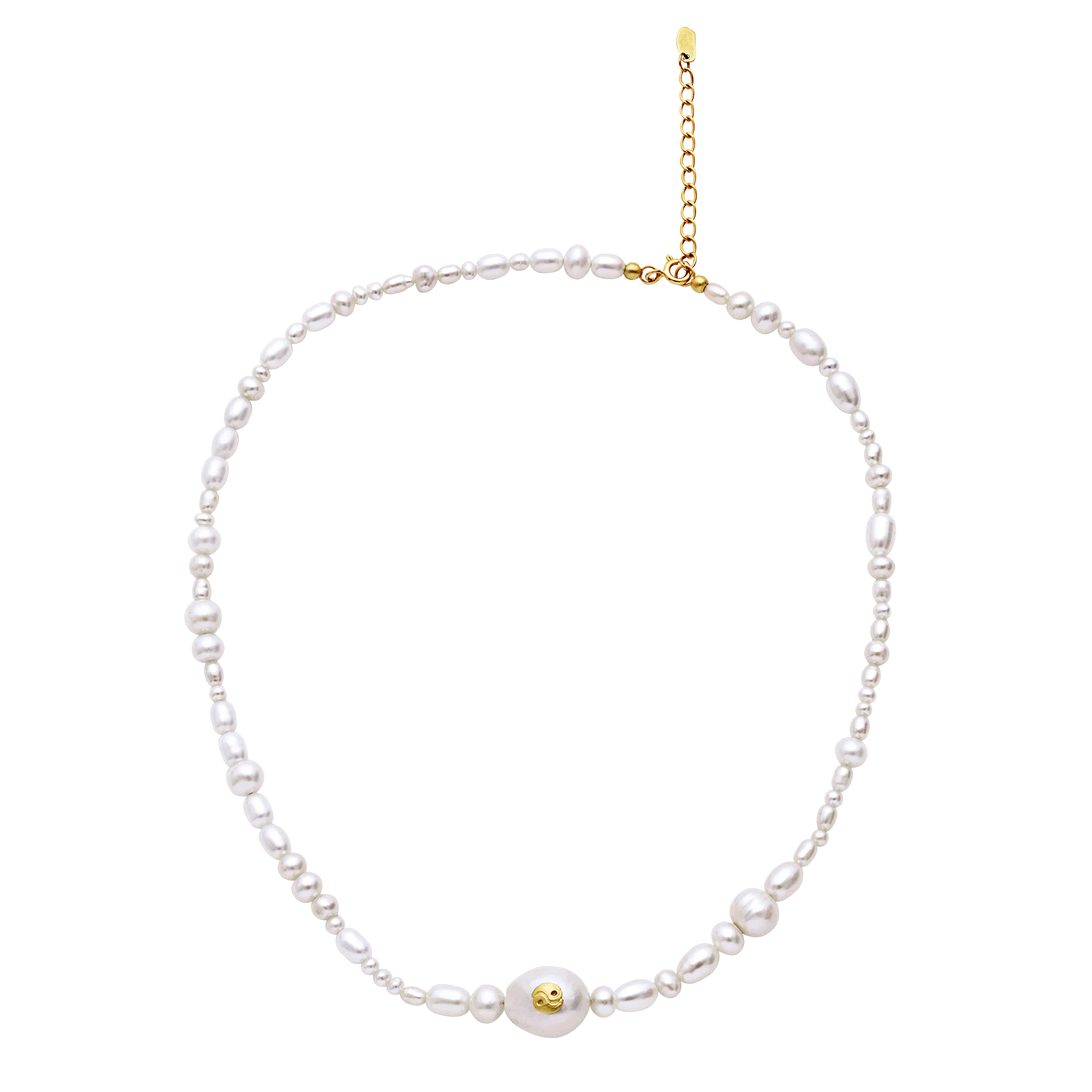 Maggie Necklace - Guld