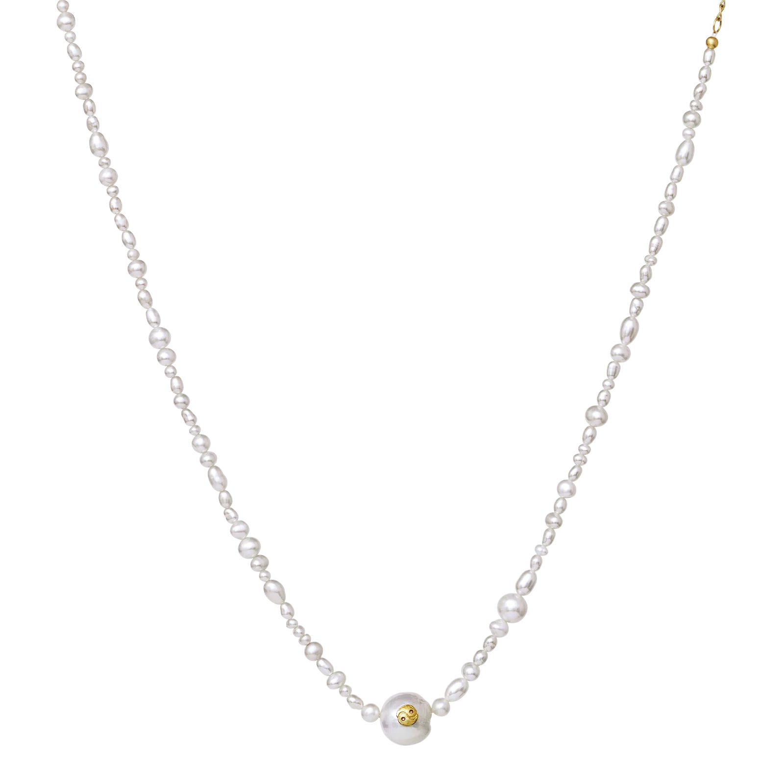 Maggie Necklace - Guld