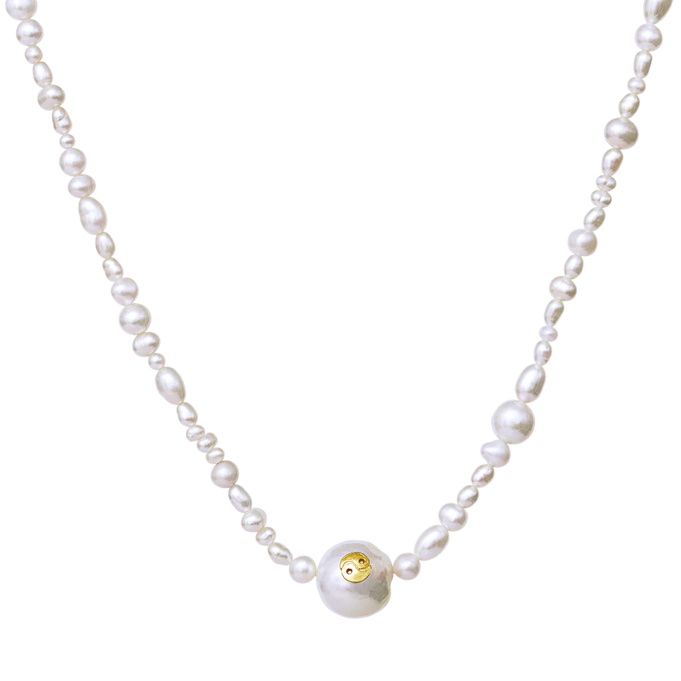 Maggie Necklace - Guld
