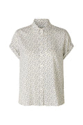 Majan Ss Shirt Aop 9942 - Bluebell