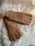 Manon Shearling - Chestnut