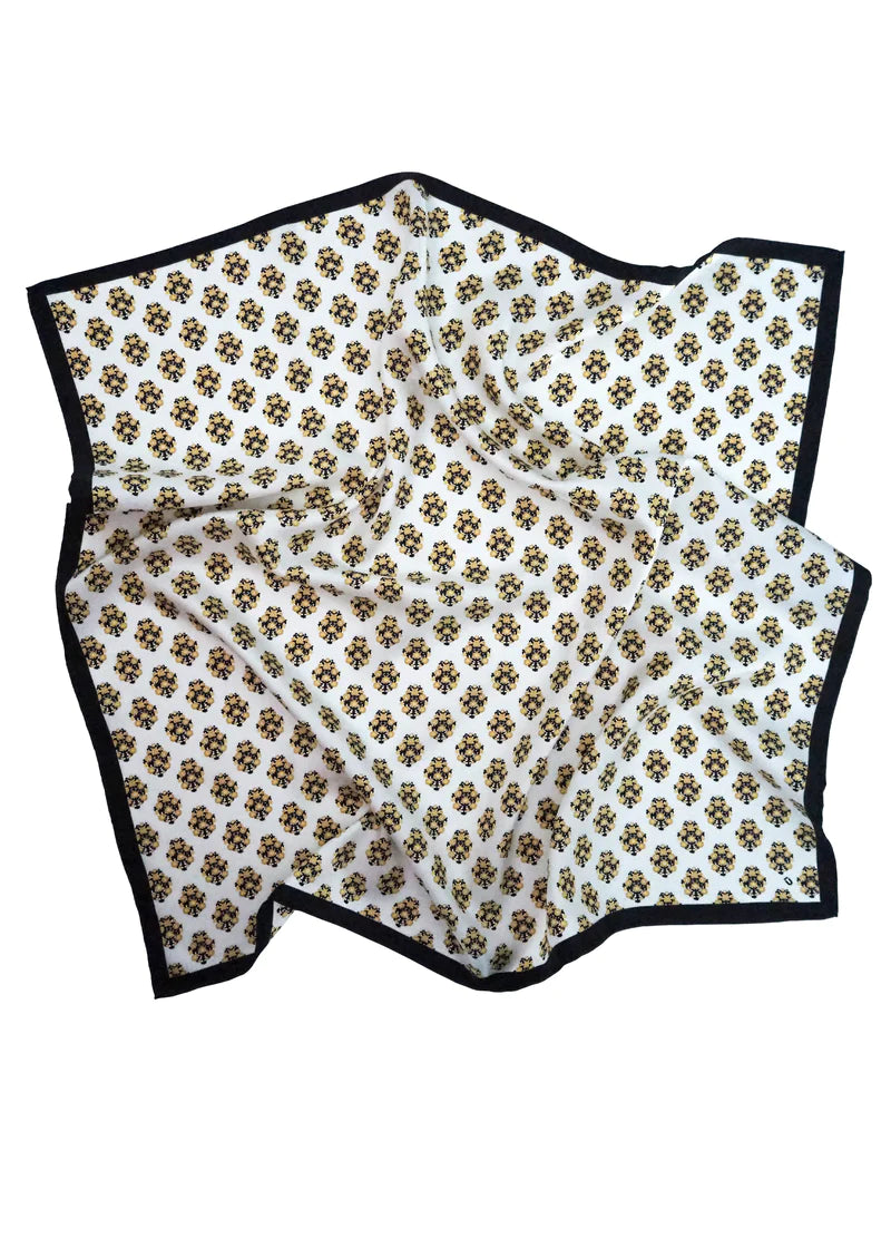 Losange Scarf - Marigold