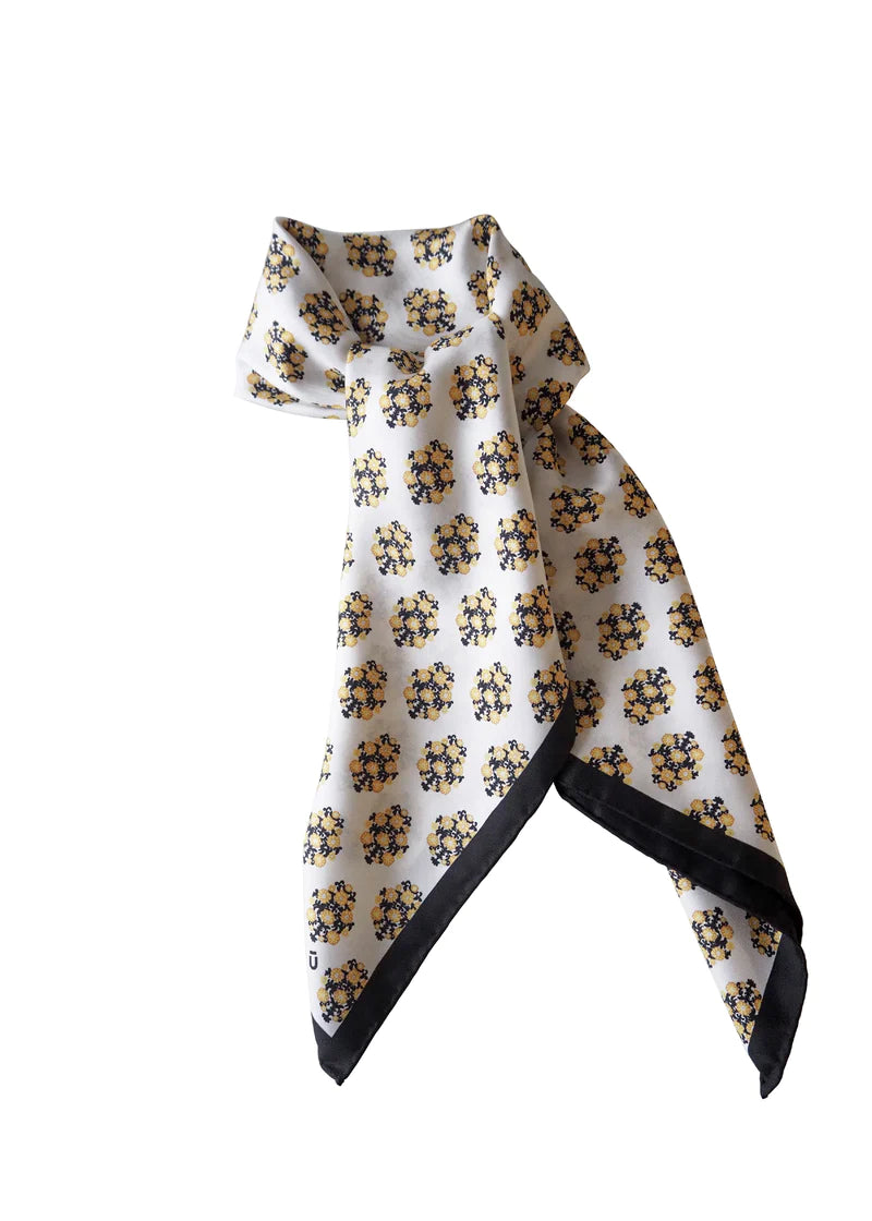 Losange Scarf - Marigold