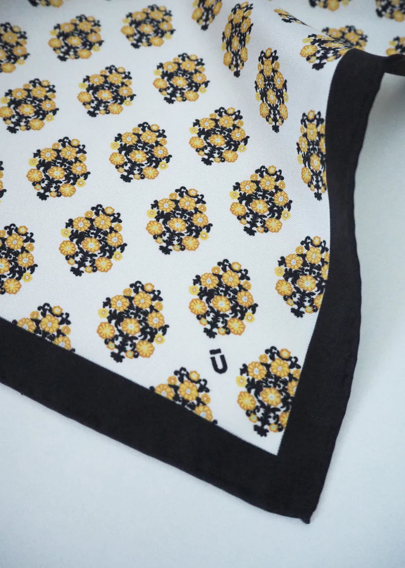 Losange Scarf - Marigold