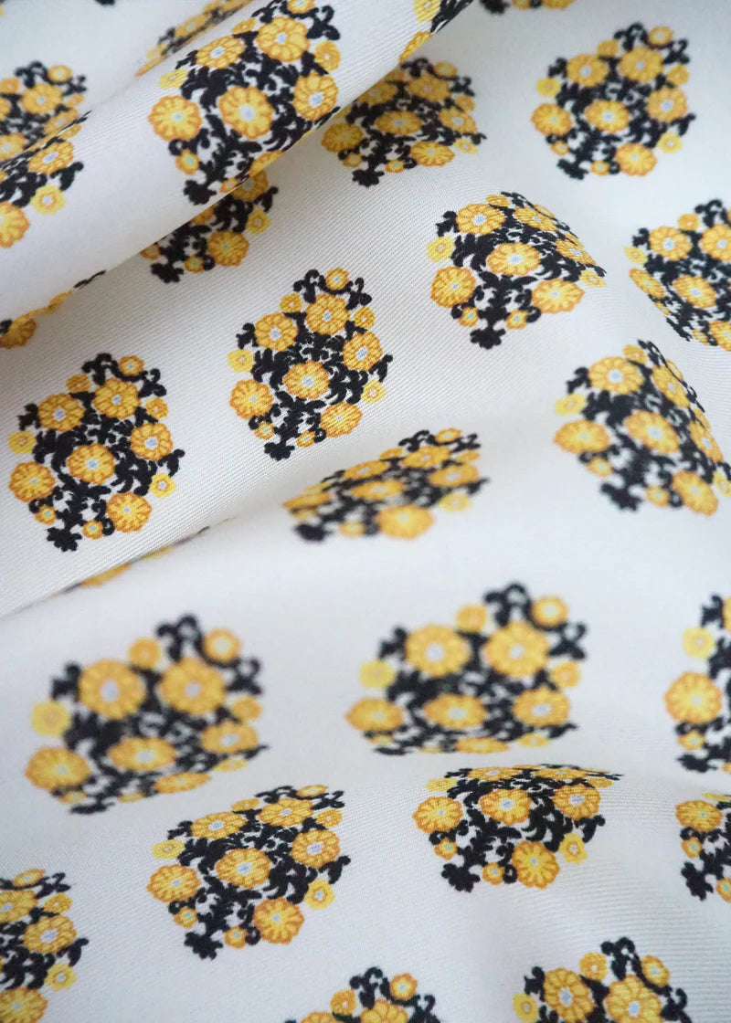 Losange Scarf - Marigold