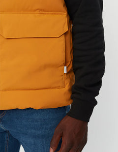 Mark Puffer Vest - Inca Gold