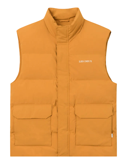 Mark Puffer Vest - Inca Gold