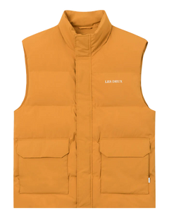 Mark Puffer Vest - Inca Gold