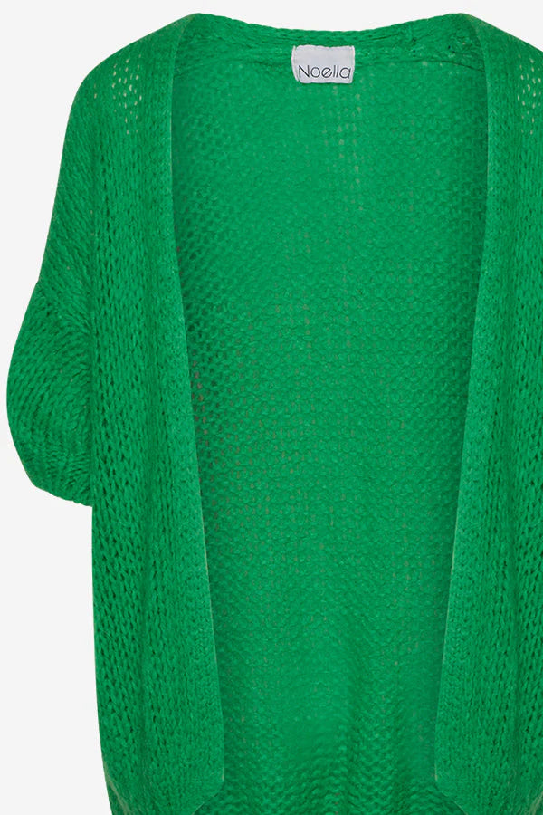Mary Knit Cardigan - Bright Green