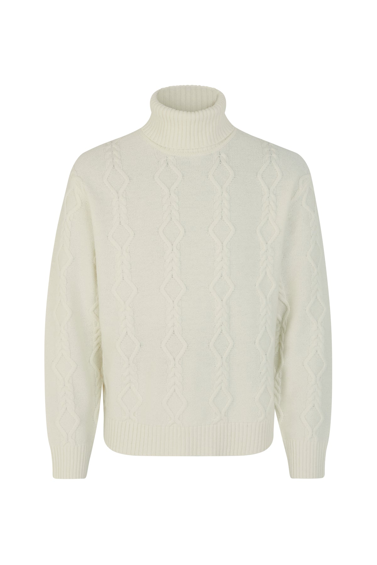 Mas Turtleneck 14581 - Whisper White