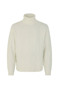 Mas Turtleneck 14581 - Whisper White
