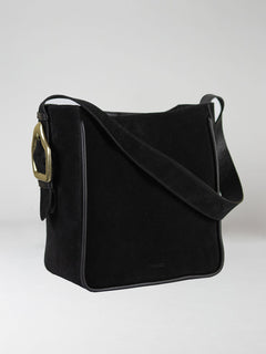 Masago - Black Suede