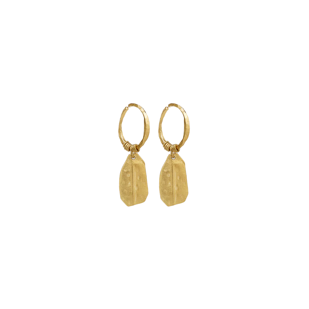 Mathilda Earrings - Gull