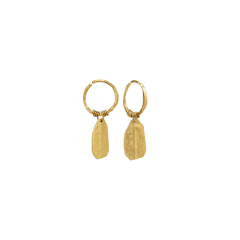 Mathilda Earrings - Gull