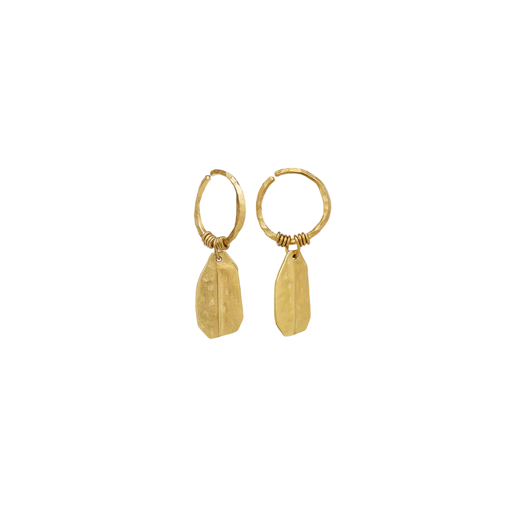 Mathilda Earrings - Gull