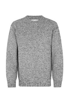 Max Crew Neck 14909 - Grey Mel