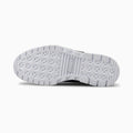 Mayze Lth Wn's - White/Black