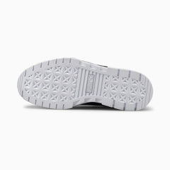 Mayze Lth Wn's - White/Black
