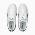 Mayze Lth Wn's - White/Black