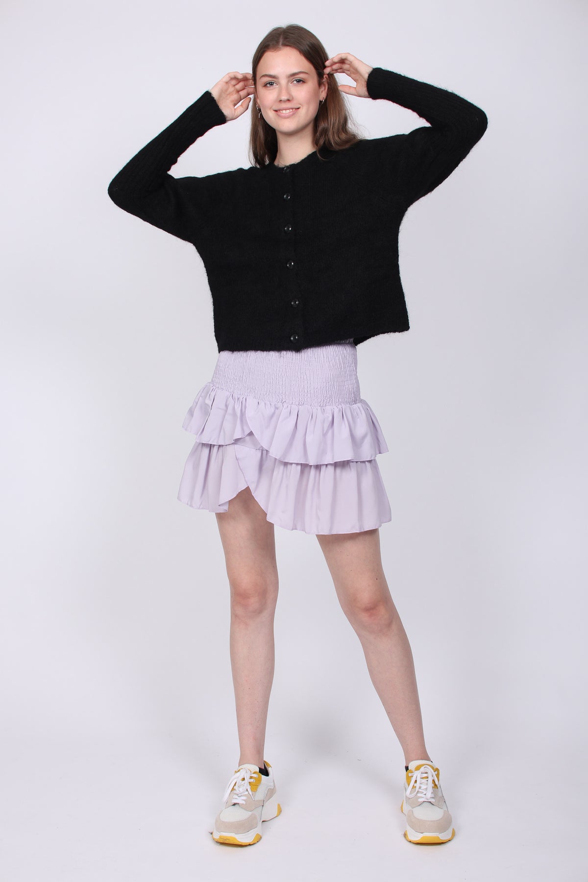 Carin Skirt - Lavender - Neo Noir - Skjørt - VILLOID.no
