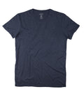 Men T-shirt - Blue Melange