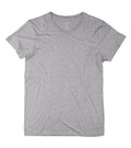 Men T-shirt - Grey Melange