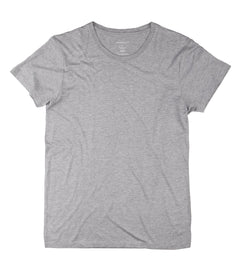 Men T-shirt - Grey Melange
